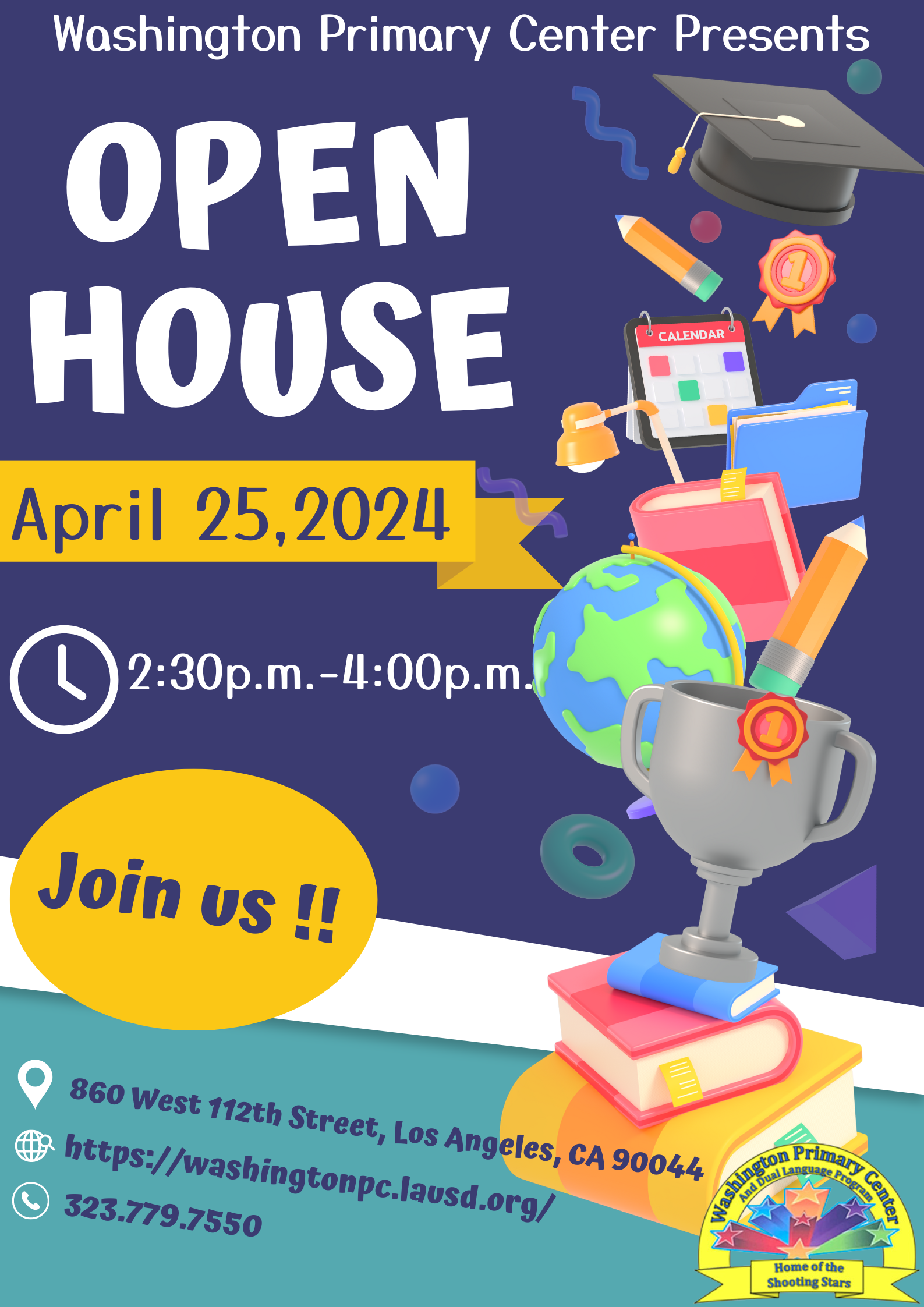 Open House English Flyer